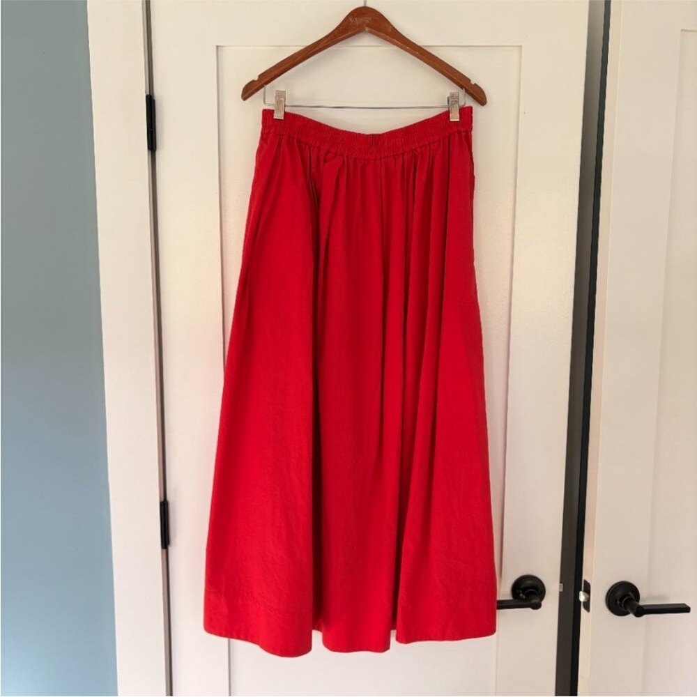 NWT! Anthropologie Maeve Pull-On Circle Skirt - Multiple Sizes 🍊 - Picture 7 of 8